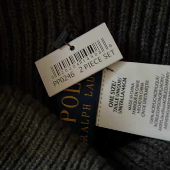 Polo Hat & Scarf Set - Picture 6 of 6